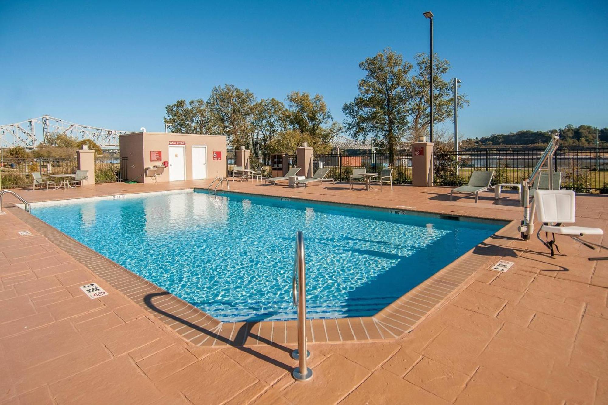 Towneplace Suites By Marriott Vidalia Riverfront Eksteriør bilde