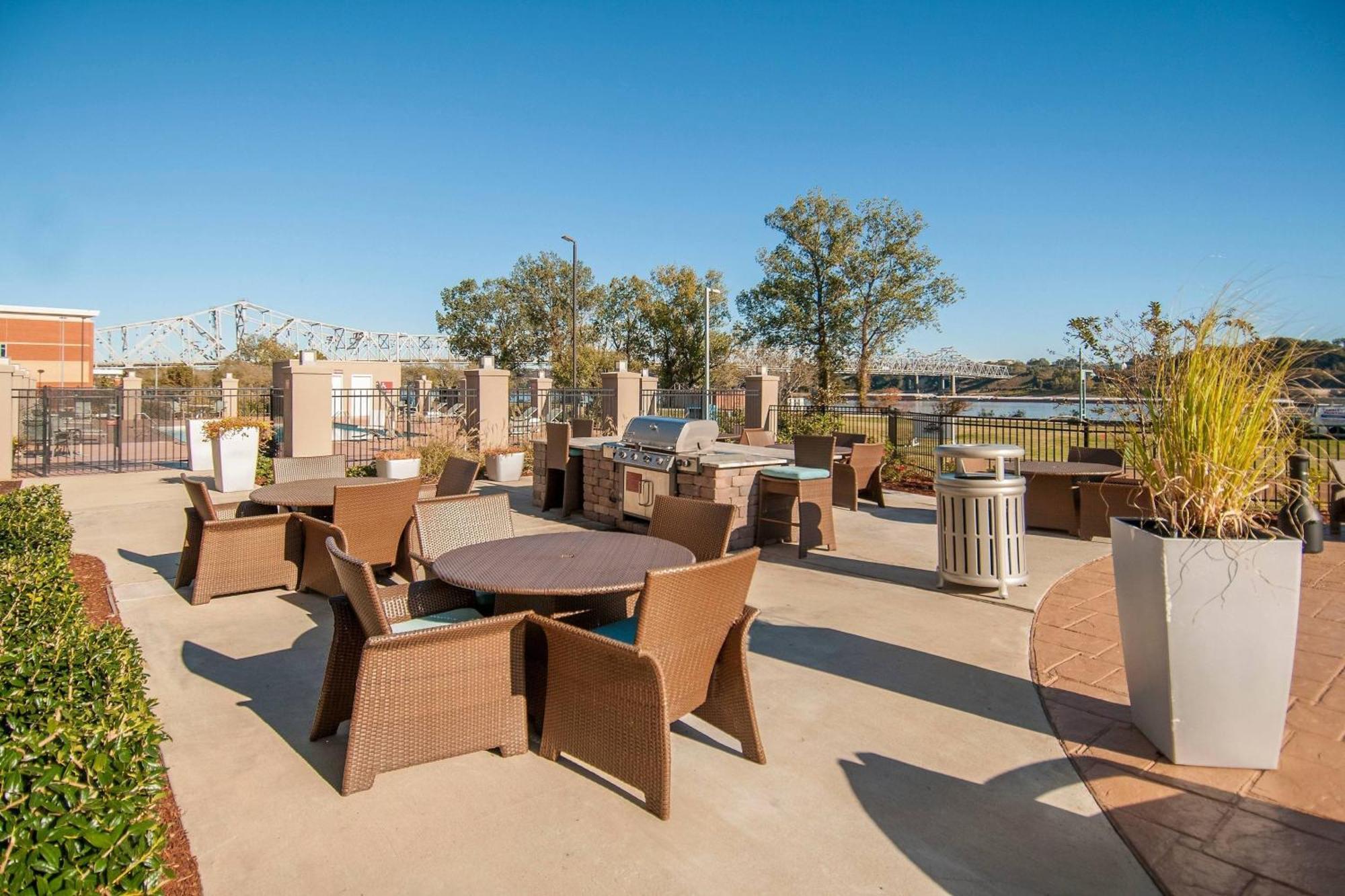 Towneplace Suites By Marriott Vidalia Riverfront Eksteriør bilde