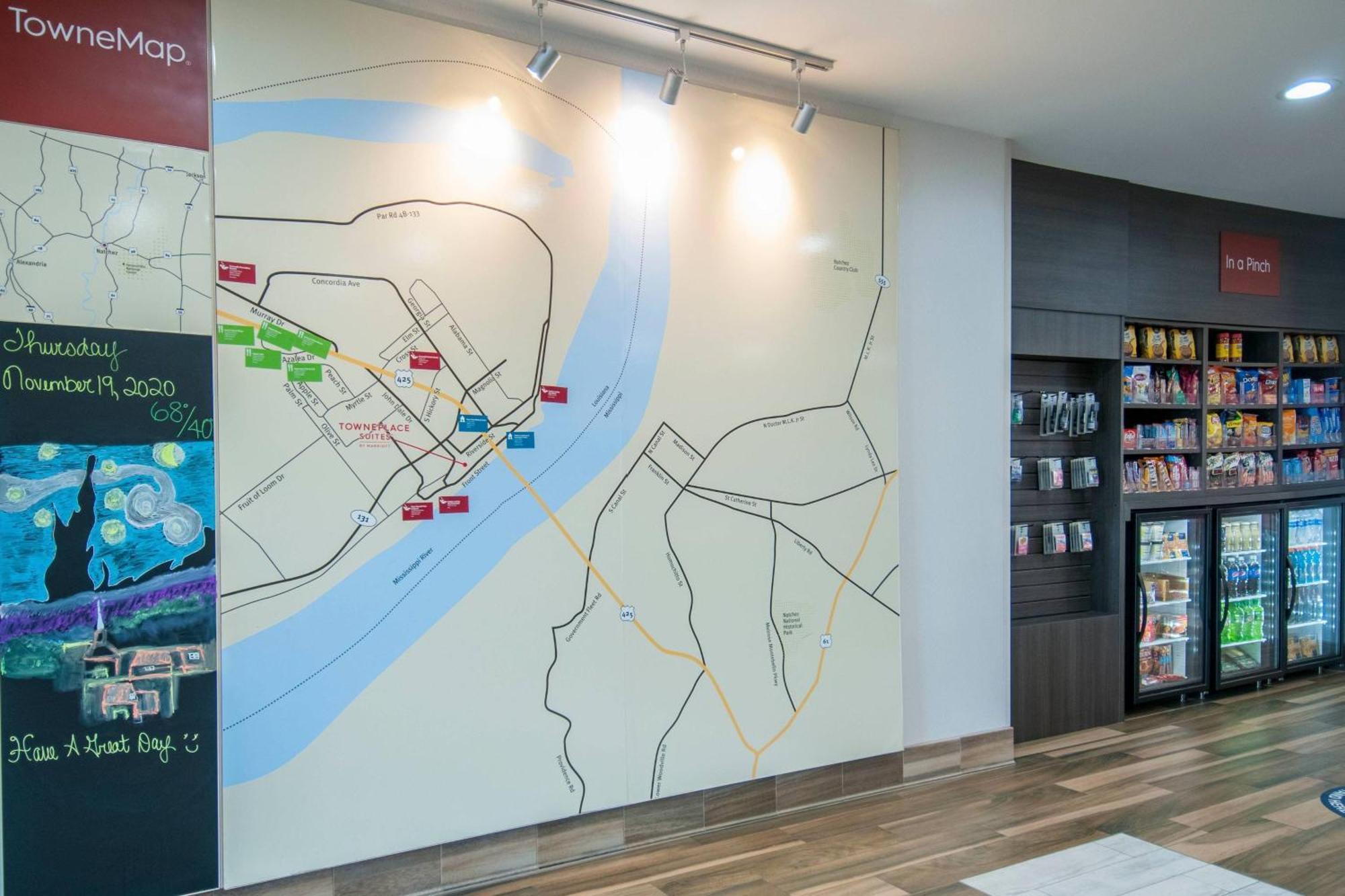 Towneplace Suites By Marriott Vidalia Riverfront Eksteriør bilde