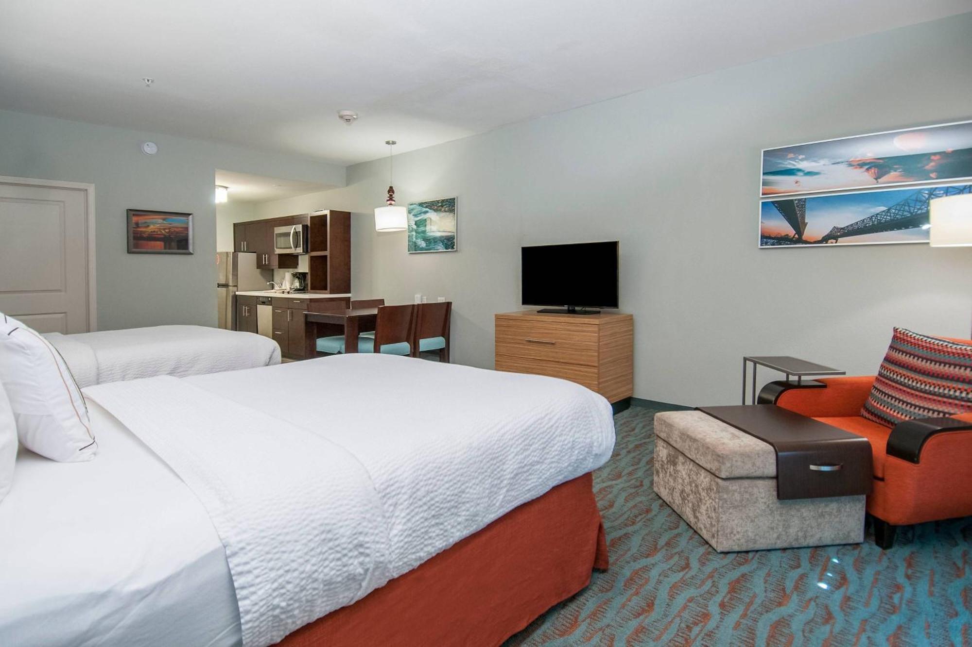 Towneplace Suites By Marriott Vidalia Riverfront Eksteriør bilde